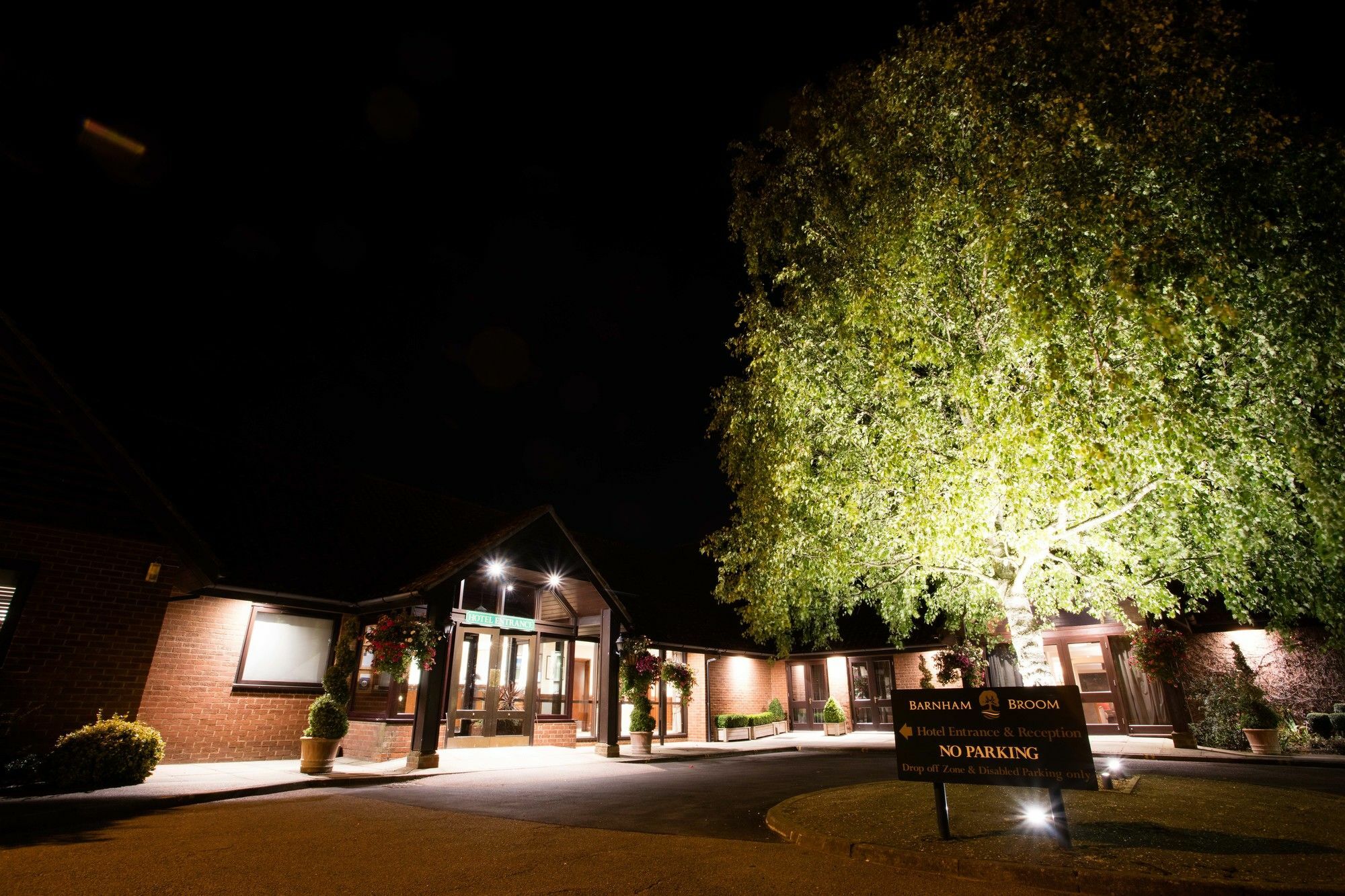 Barnham Broom Hotel, Golf & Spa Colton  Exterior foto