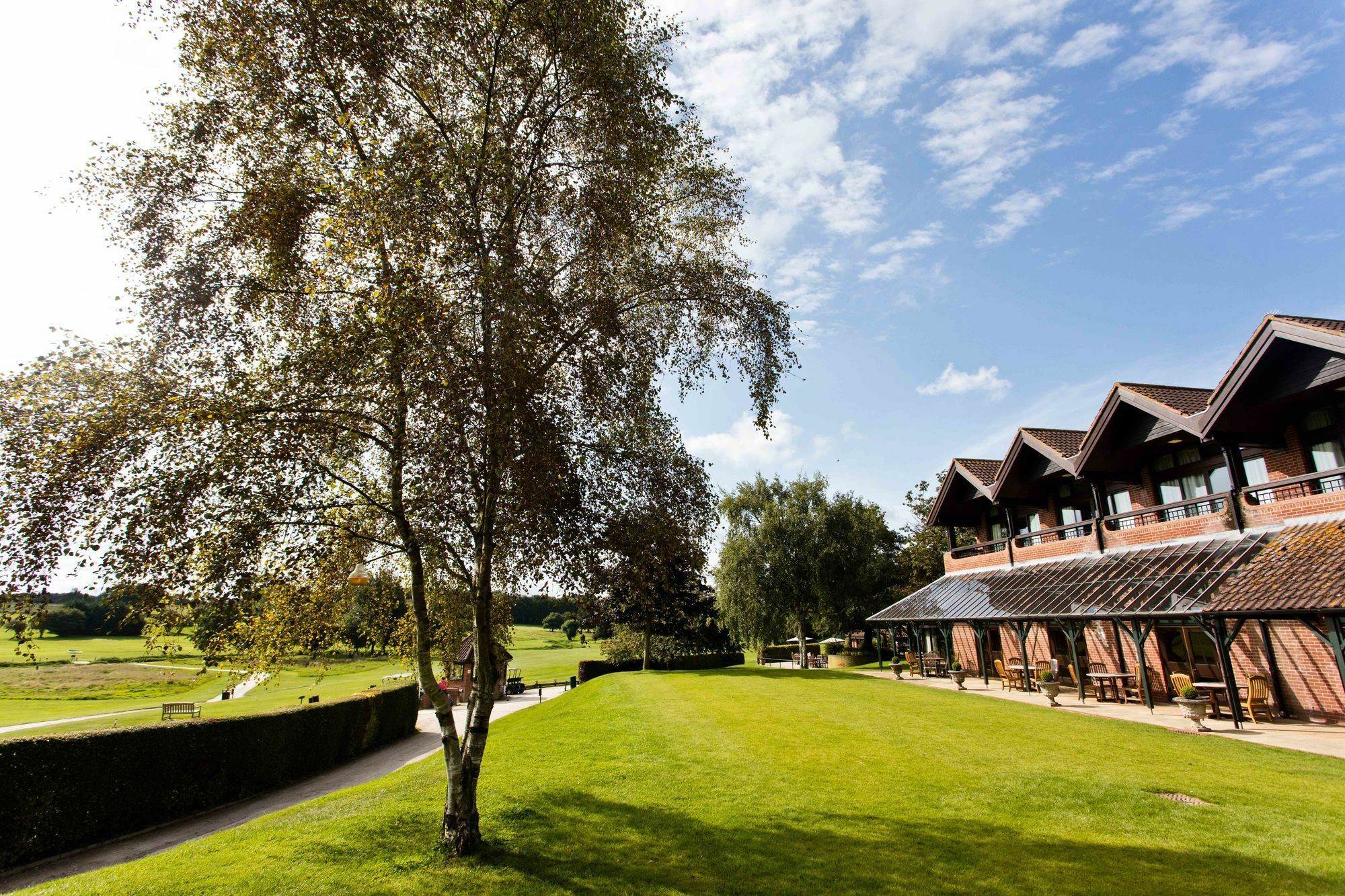 Barnham Broom Hotel, Golf & Spa Colton  Exterior foto