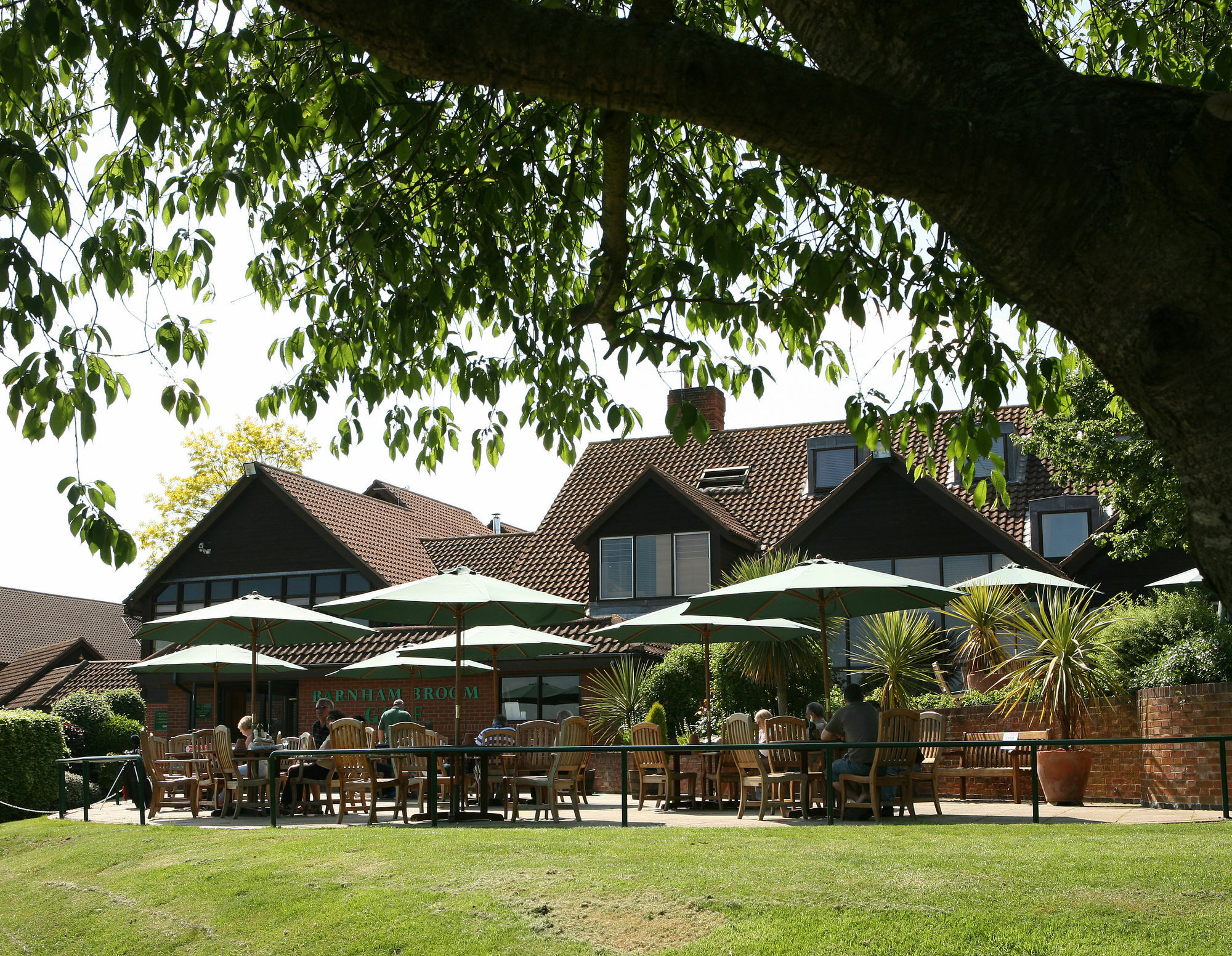 Barnham Broom Hotel, Golf & Spa Colton  Exterior foto